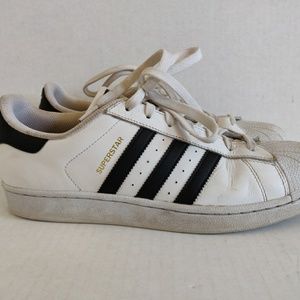 Adidas Superstar Leather Sneakers Shell Toe